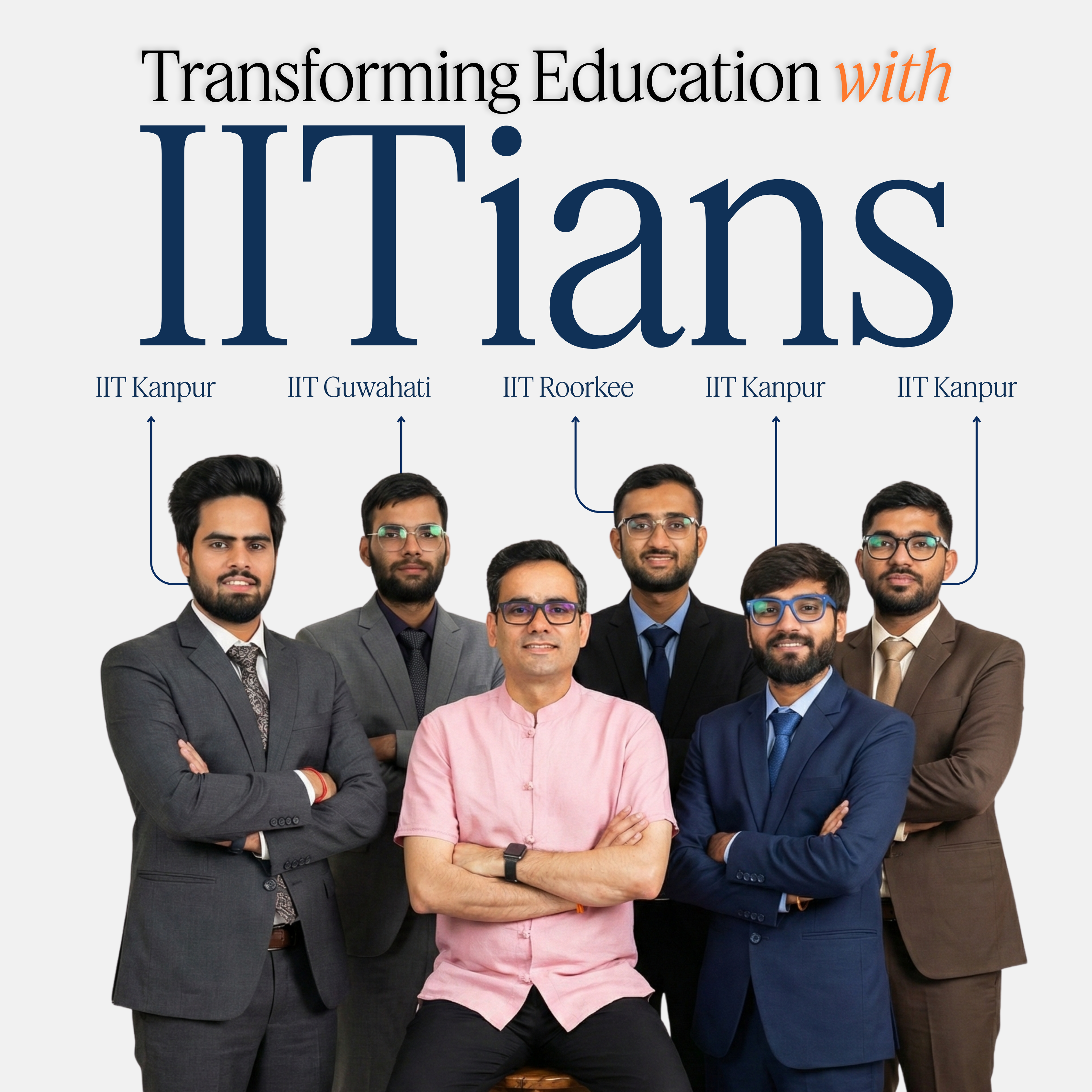Transforming Education with IITians